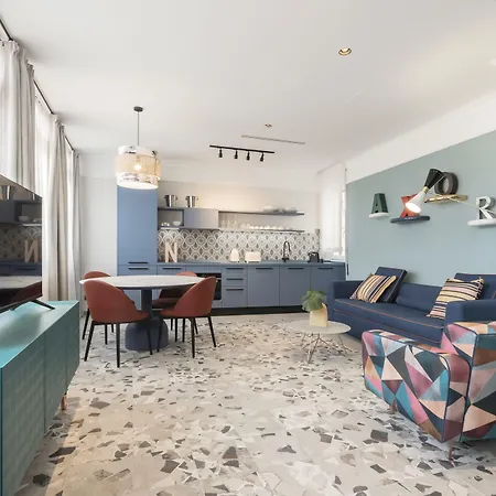 Lägenhet Be Mate Trastevere Iii *